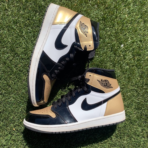 Jordan Other - Air jordan 1 gold toes Jordan Other - Air jordan 1 gold toes